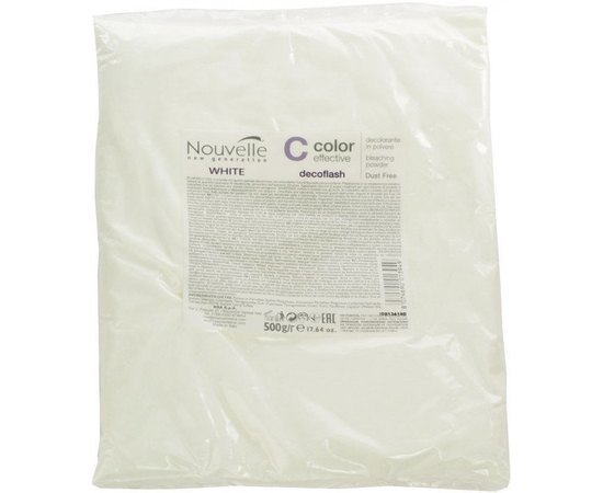 Освітлювальний засіб для волосся Nouvelle Decoflash Refill White, 500 g, фото _ab__is.image_number.default