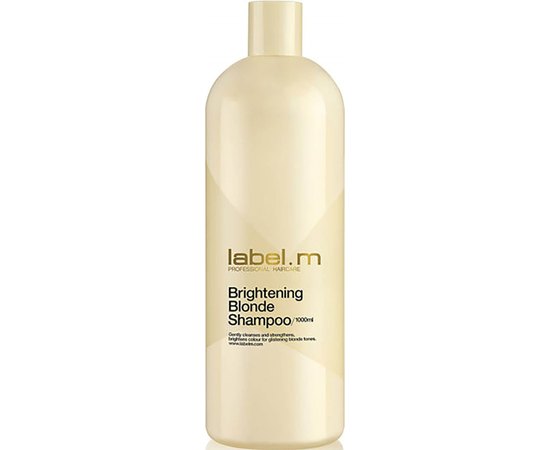 Label.m Brightening Blonde Shampoo Освітлюючий Шампунь для блондинок, фото _ab__is.image_number.default