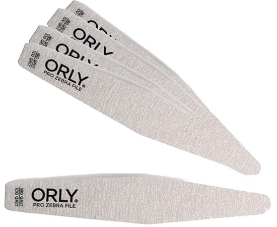 Пилка для ногтей зебра Orly PRO Zebra, изображение 3