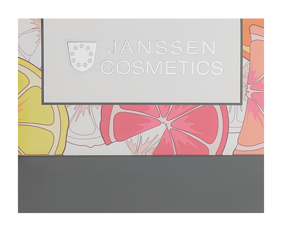 Подарочный набор для лица Суперфрукт Janssen Cosmeceutical Celebration Box Superfruit, изображение 2