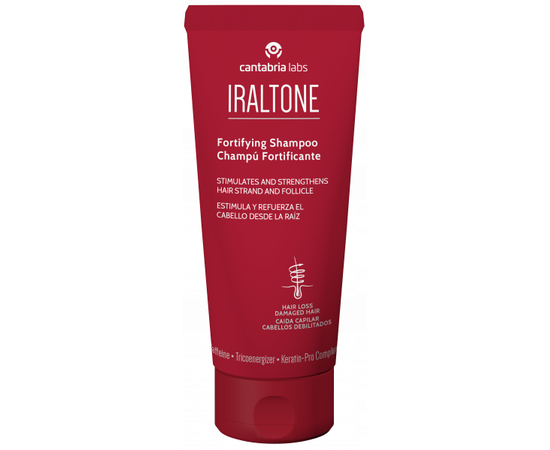 Шампунь укрепляющий для волос Cantabria Iraltone Fortifying Shampoo, изображение 3