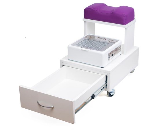 Teri Педикюрна візок для Teri 500M / 600M / TurboM з пурпуровим верхом, фото _ab__is.image_number.default