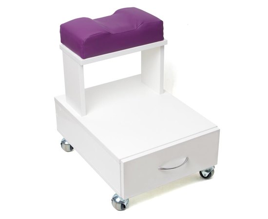 Teri Педикюрна візок для Teri 500M / 600M / TurboM з пурпуровим верхом, фото _ab__is.image_number.default