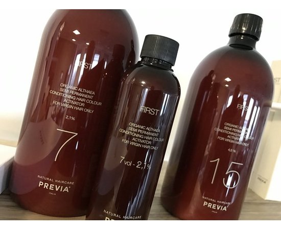 Previa First Colour Сonditioning Hair Colour Activator Активатор, 1000 мл, фото _ab__is.image_number.default