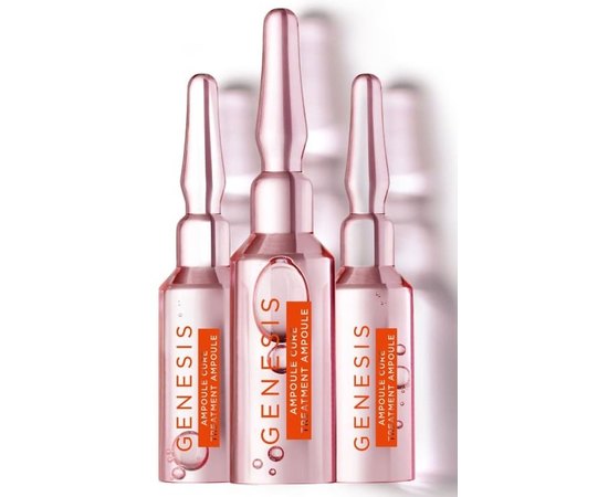 Ампулы для укрепления склонных к выпадению волос Kerastase Genesis Anti Hair-Fall Fortifying Treatment Ampoules, 10x6 ml, изображение 3