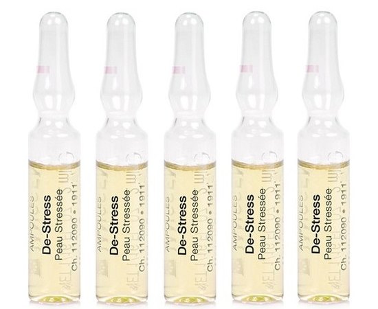 Антистресс для чувствительной кожи Janssen Cosmeceutical De-Stress, 25x2 ml, изображение 2