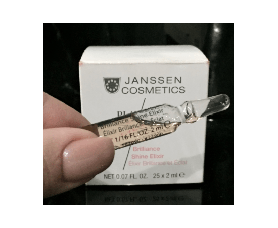 Эликсир Бриллиантовое сияние Janssen Cosmeceutical Brilliance Shine Elixir, изображение 3