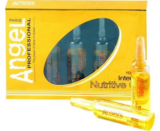 Интенсивное масло питательное  Angel Professional Intense Nutritive Oil, 5x10 ml