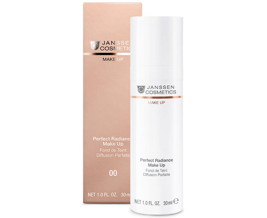Janssen Cosmeceutical Perfect Radiance Make-up SPF15 Стійкий тональний крем з ефектом сяйва, 30 мл, фото _ab__is.image_number.default