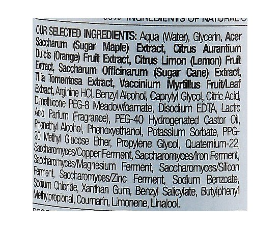 Кондиционер Previa Tilia Blossom Bodifying Conditioner.