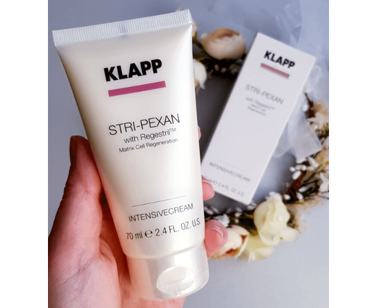 Крем для лица Стрипексан+Интенсив Klapp Stri-PeXan Intensive Cream, 70 ml, изображение 4