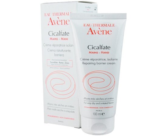 Avene Cicalfate Repairing Barrier Hand Cream Відновлюючий захисний крем для рук, 100 мл, фото _ab__is.image_number.default