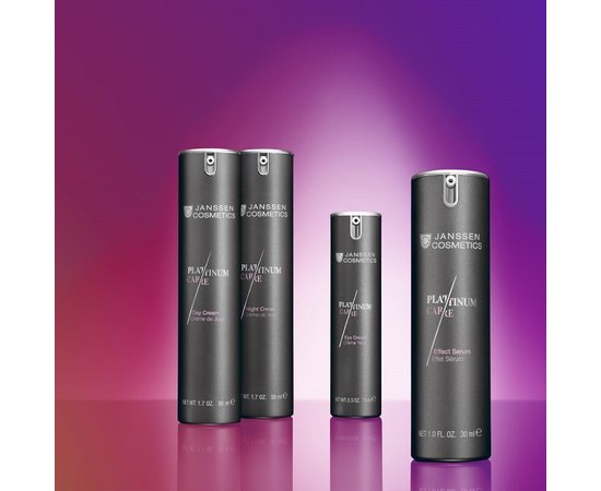 Janssen Cosmeceutical Platinum Care Набір для обличчя, фото _ab__is.image_number.default