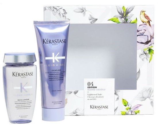 Набор для волос Блонд Абсолю Kerastase Blond Absolu Coffret, изображение 2