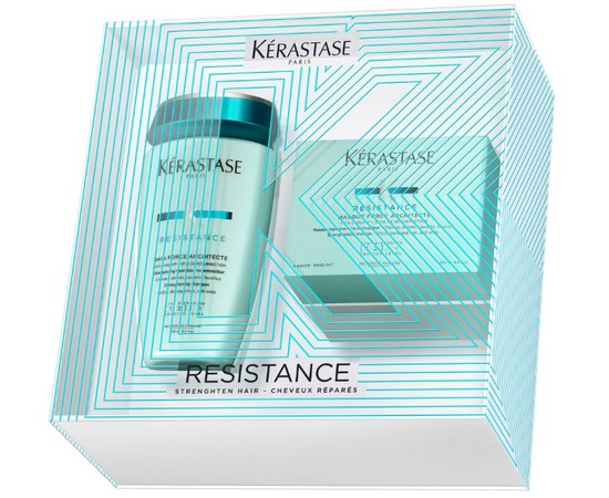 Набор для волос Резистанс Экстеншионист Kerastase Resistance Extentioniste Set, изображение 2
