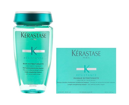 Набор для волос Резистанс Экстеншионист Kerastase Resistance Extentioniste Set, изображение 3