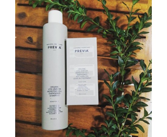 Previa Vitis Vinifera Detox Energising Набір проти випадіння волосся Енерджайзінг, фото _ab__is.image_number.default