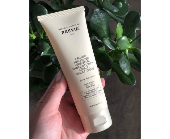 Несмываемый крем сублимирующий для укладки Previa Style&Finish Leave-in.