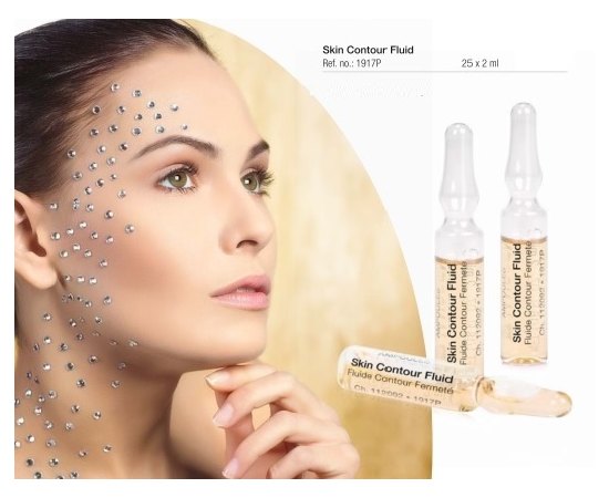 Омолаживающая лифтинг-сыворотка Janssen Cosmeceutical Skin Contour Fluid, изображение 4