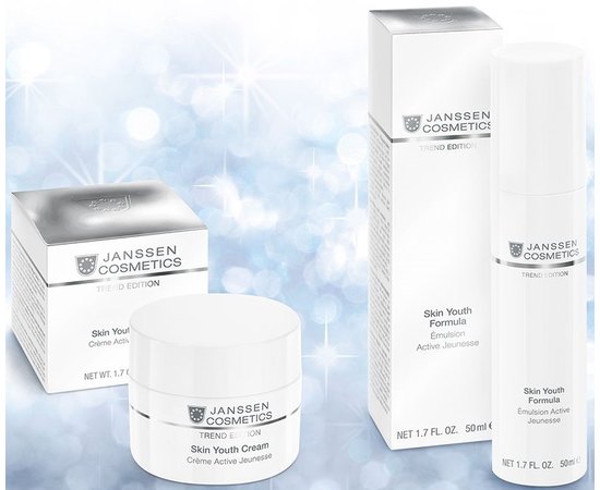 Ревитализирующая эмульсия Janssen Cosmeceutical Skin Youth Formula, 50 ml, изображение 4