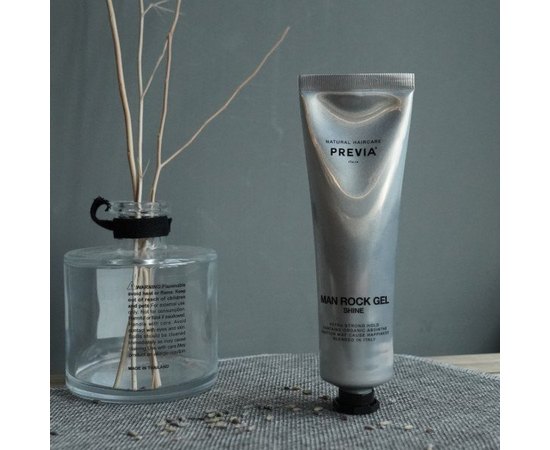 Previa Man Rock Gel Рок-Гель для стайлінгу з мокрим ефектом, 100 мл, фото 