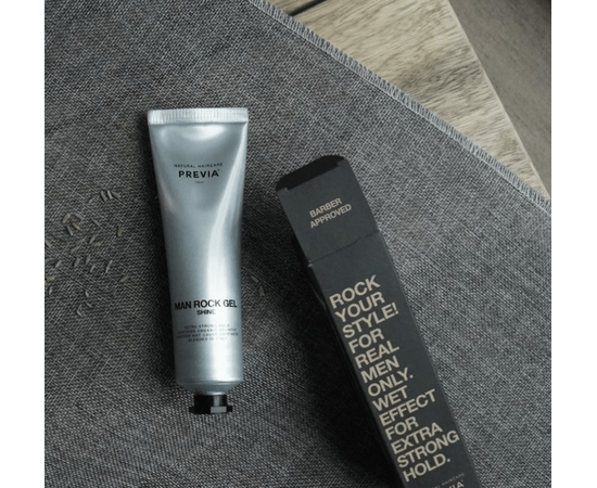 Previa Man Rock Gel Рок-Гель для стайлінгу з мокрим ефектом, 100 мл, фото _ab__is.image_number.default