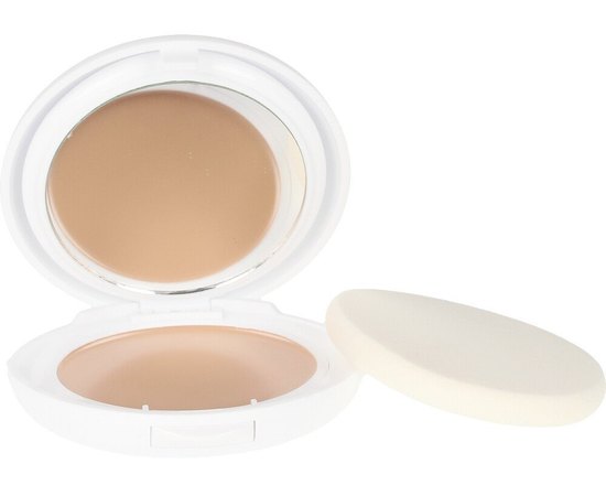 Солнцезащитная крем-пудра SPF50 Avene Solaries Tinted Compact, 10 g, изображение 4
