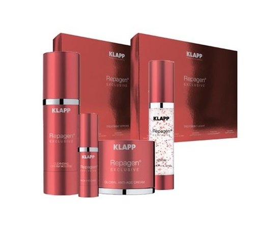Сыворотка Репаген-Эксклюзив Klapp Repagen Exclusive Serum, 50 ml, изображение 4