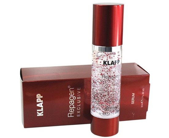 Сыворотка Репаген-Эксклюзив Klapp Repagen Exclusive Serum, 50 ml, изображение 5