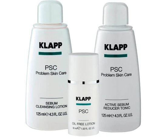 Klapp PSC Active Sebum Reducer Загоюючий тонік себум-регулятор, 125 мл, фото _ab__is.image_number.default