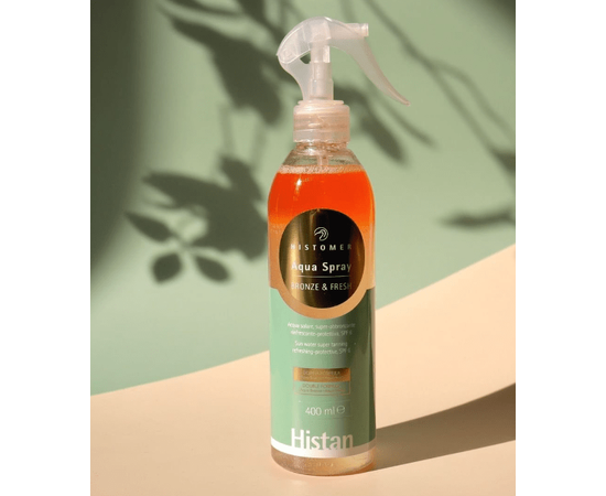 Аква-спрей для загара SPF6 Histomer Histan Aqua Spray Bronze & Fresh, 400 ml, изображение 3