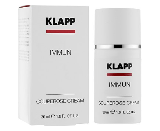 Антикуперозный крем для лица Klapp Immun Couperose Cream, 30 ml, изображение 2