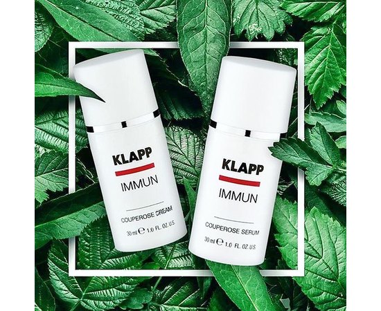Антикуперозный крем для лица Klapp Immun Couperose Cream, 30 ml, изображение 6