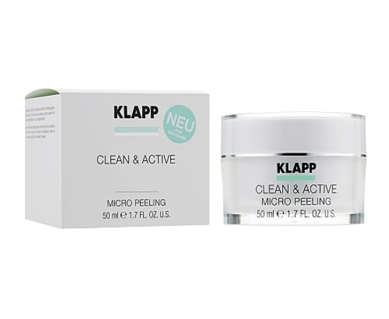 Klapp Clean & Active Micro Peeling Базовий мікропілінг, 50 мл, фото _ab__is.image_number.default