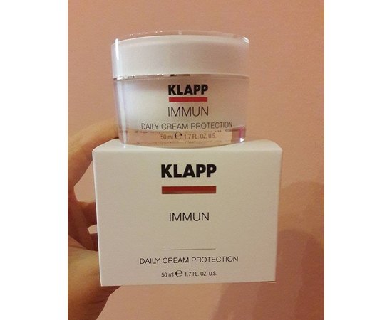 Дневной крем Klapp Immun Daily Cream. Дневной крем Klapp Immun Daily Cream.