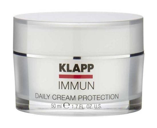Дневной крем Klapp Immun Daily Cream Protection. Дневной крем Klapp Immun Daily Cream Protection.