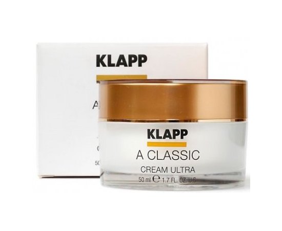 Дневной крем Витамин A Ультра Klapp A Classic Cream Ultra, 50 ml, изображение 3