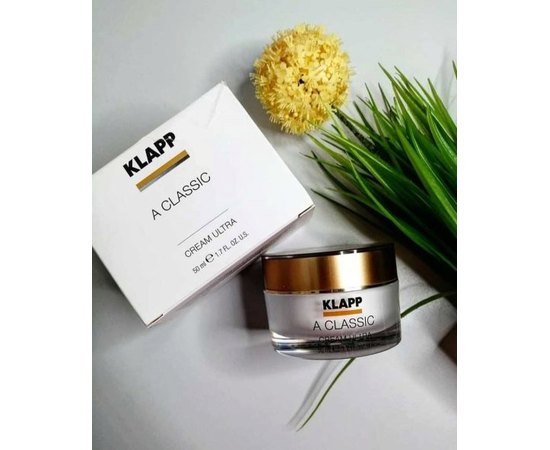Дневной крем Витамин A Ультра Klapp A Classic Cream Ultra, 50 ml, изображение 5
