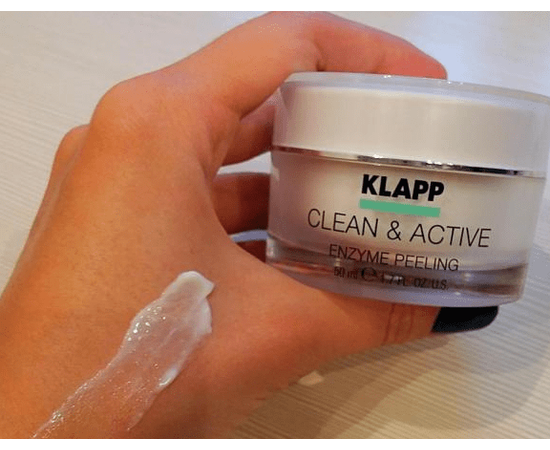Klapp Clean & Active Enzyme Peeling Ензимна маска-пілінг, 50 мл, фото _ab__is.image_number.default