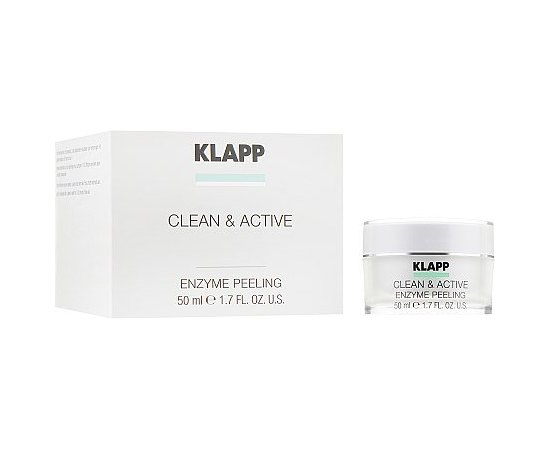 Klapp Clean & Active Enzyme Peeling Ензимна маска-пілінг, 50 мл, фото _ab__is.image_number.default