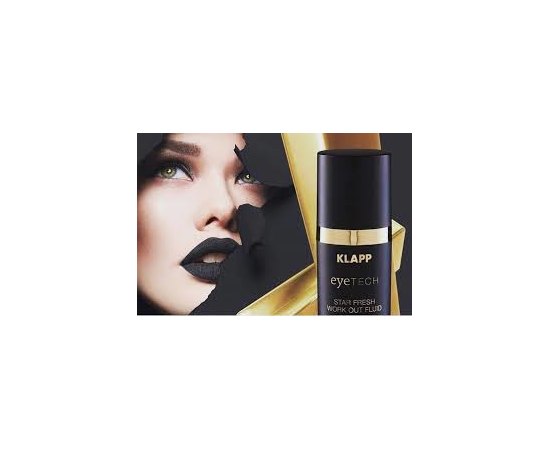 Klapp Eyetech Star Fresh Work Out Fluid Флюїд для повік Зоряний фітнес, 15 мл, фото _ab__is.image_number.default