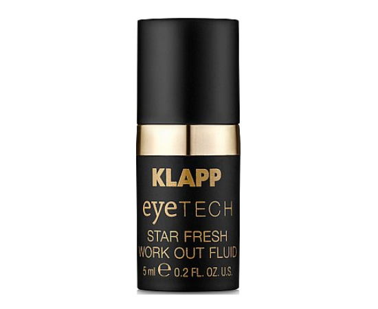 Klapp Eyetech Star Fresh Work Out Fluid Флюїд для повік Зоряний фітнес, 15 мл, фото _ab__is.image_number.default