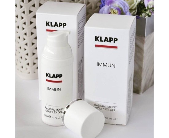 Klapp Immun Radical Moist Complex Флюїд радикальне зволоження, 50 мл, фото _ab__is.image_number.default