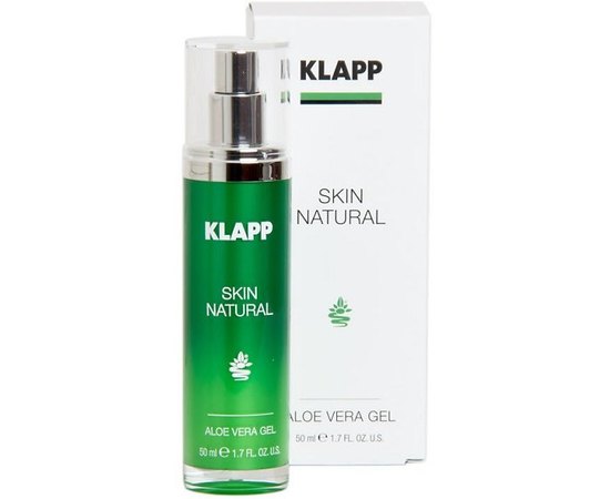 Klapp Skin Natural Aloe Vera Gel Гель Алое Вера, 50 мл, фото _ab__is.image_number.default