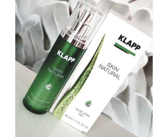 Klapp Skin Natural Aloe Vera Gel Гель Алое Вера, 50 мл, фото _ab__is.image_number.default