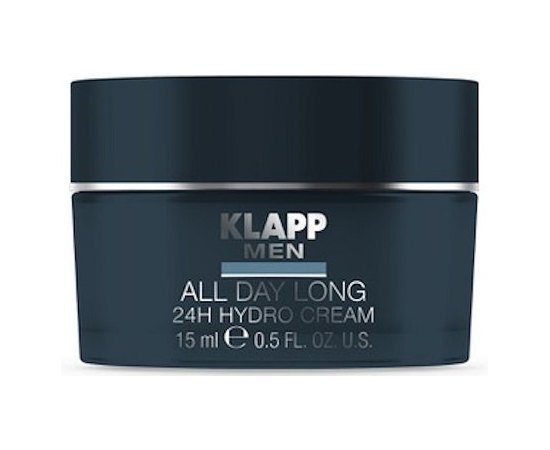 Гидрокрем 24 часа Klapp Men All Day Long 24h Hydro Cream, 50 ml, изображение 4