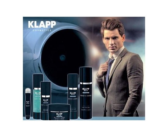Гидрокрем 24 часа Klapp Men All Day Long 24h Hydro Cream, 50 ml, изображение 6