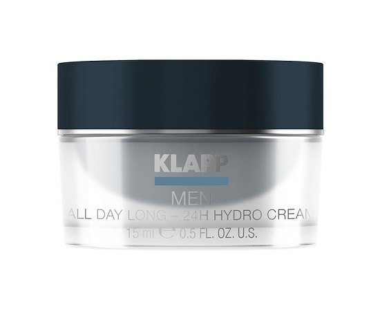 Гидрокрем 24 часа Klapp Men All Day Long 24h Hydro Cream, 50 ml, изображение 2