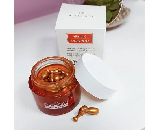 Концентрат Жемчужины красоты Histomer Vitamin C Beauty Perl, 30 шт, изображение 2