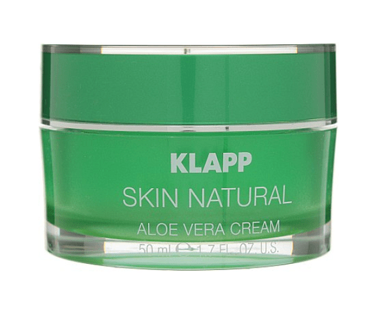 Крем Алоэ Вера Klapp Skin Natural Aloe Vera Cream, 50 ml, изображение 5